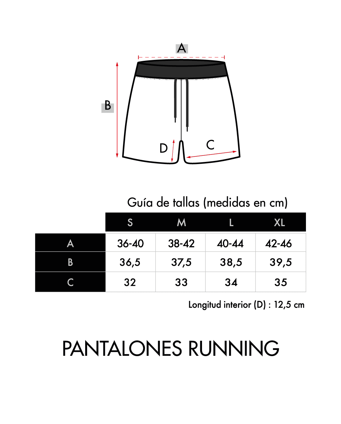 Pantalones Técnicos PIMIENTO NEGRO UNISEX