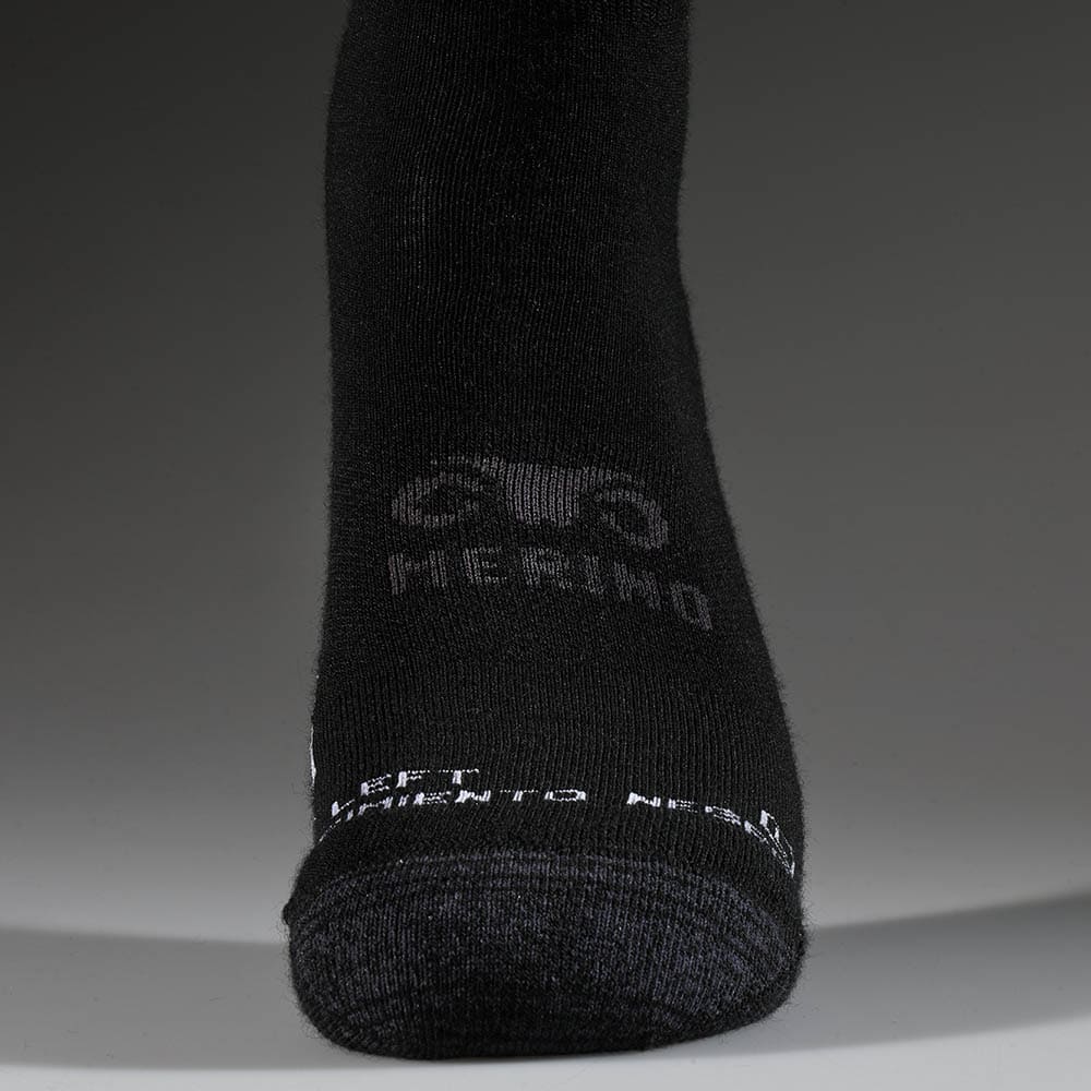 Calcetines Merino gris Pimiento Negro