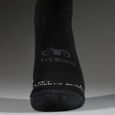 Calcetines Merino gris Pimiento Negro