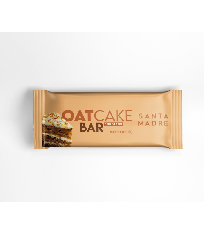 BARRITA DE AVENA ENERGÉTICA · OATCAKE BAR - CARROT CAKE