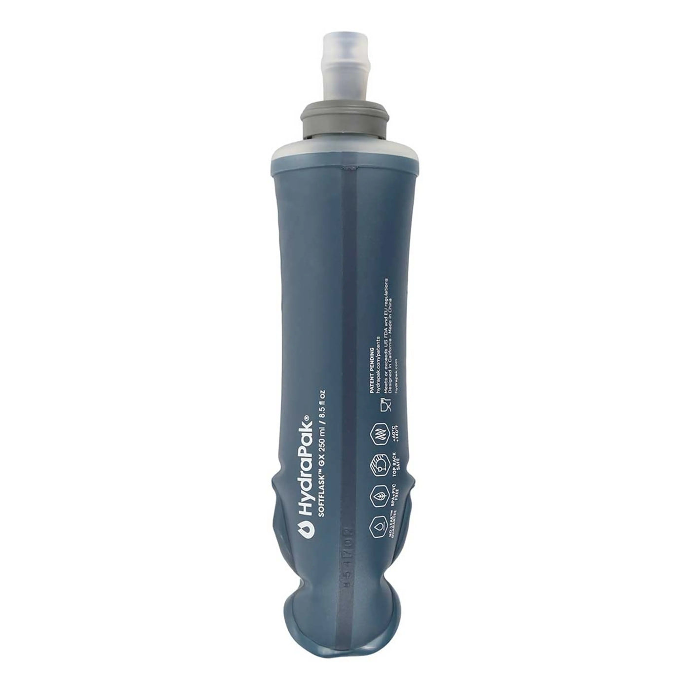 Bidón Inov-8 250 ml Softflask azul   HYDRAPAK