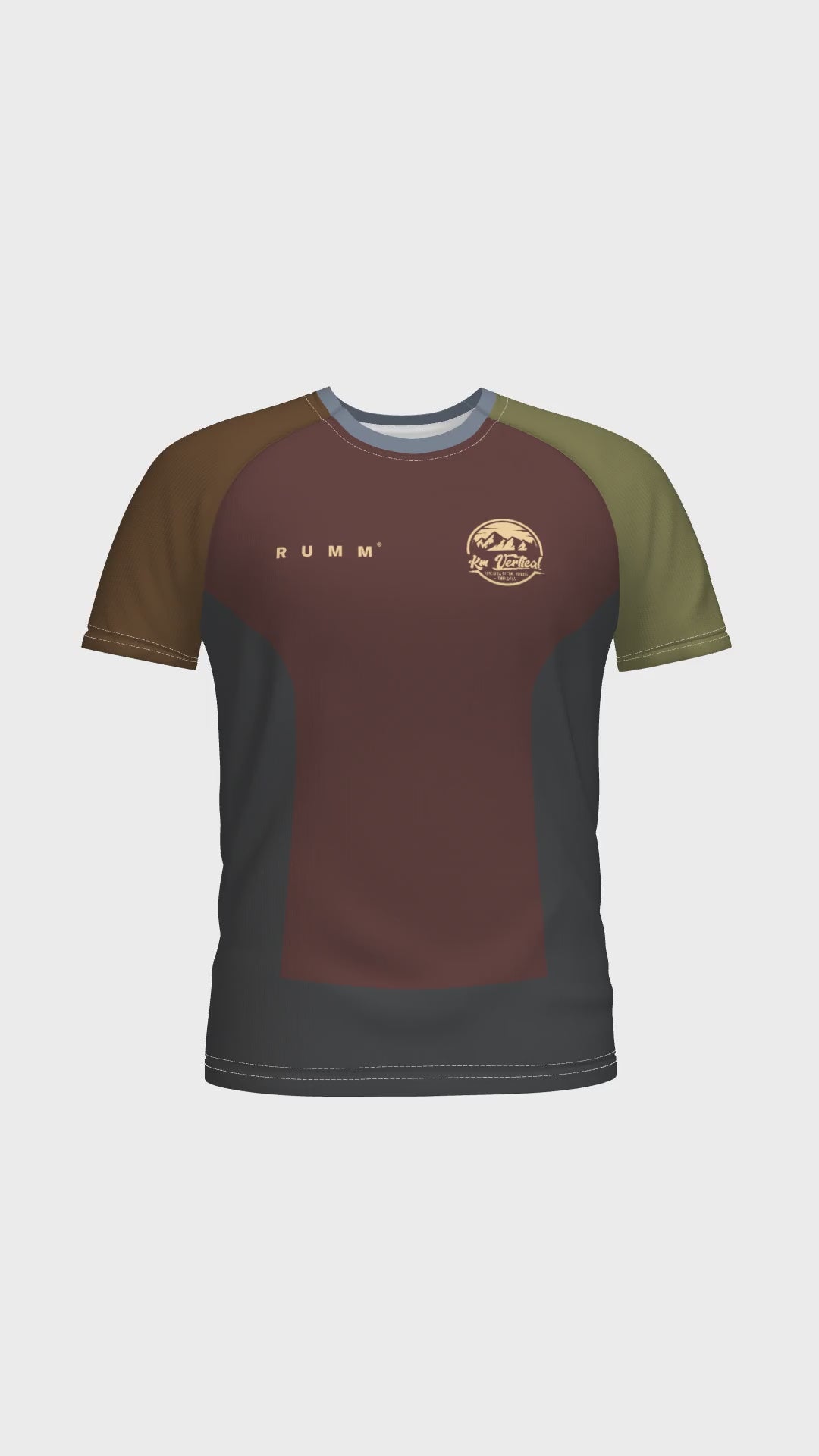 CAMISETA RUMM KILOMETRO VERTICAL CHICO