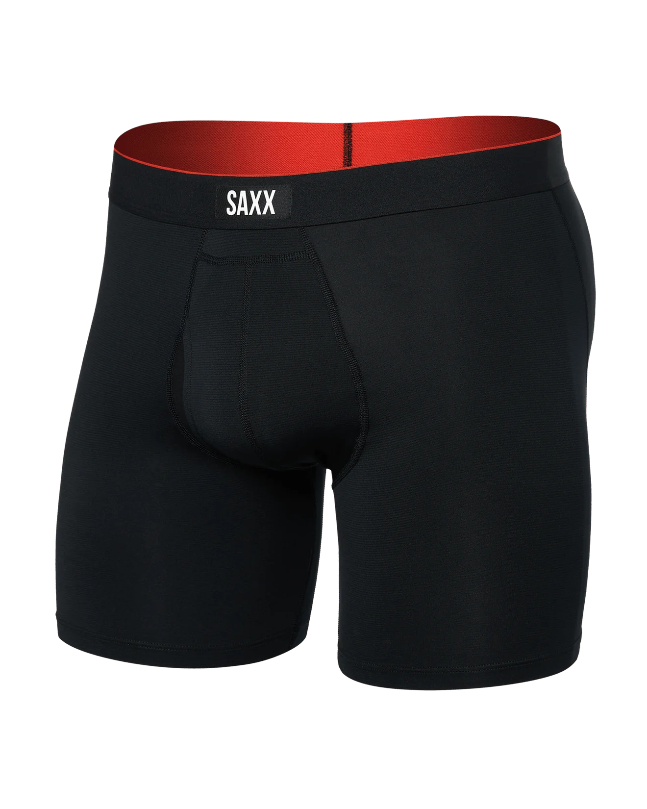 SAXX Malla multideporte Calzoncillos bóxer de rendimiento multideportivo de 6"