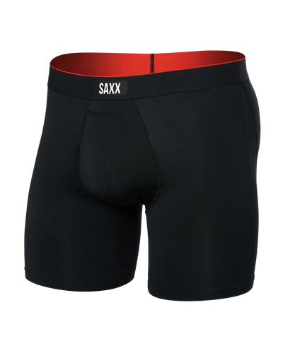 SAXX Malla multideporte Calzoncillos bóxer de rendimiento multideportivo de 6"