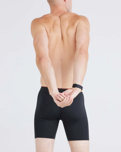 SAXX Malla multideporte Calzoncillos bóxer de rendimiento multideportivo de 6"