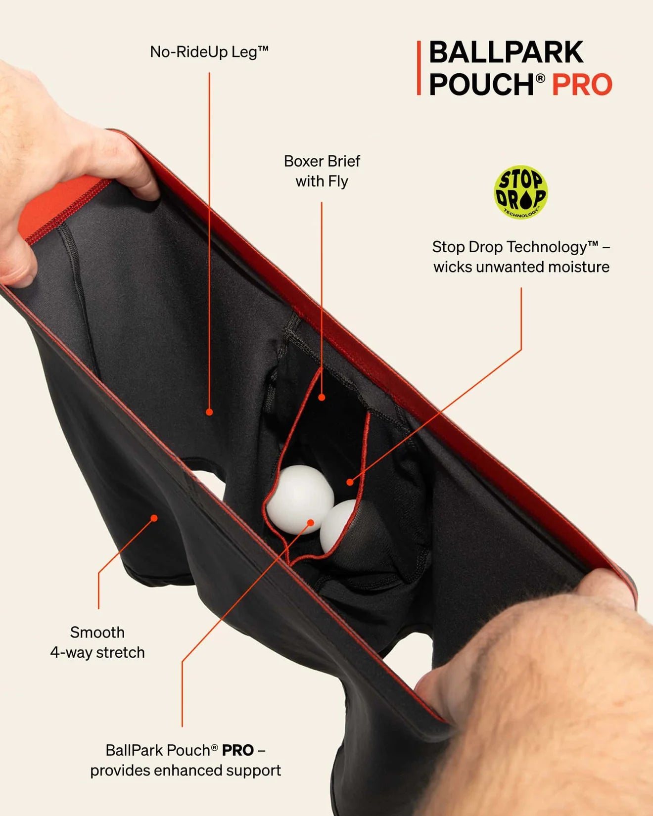 SAXX Malla multideporte Calzoncillos bóxer de rendimiento multideportivo de 6"