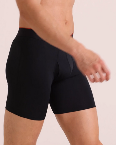 SAXX Malla multideporte Calzoncillos bóxer de rendimiento multideportivo de 6"