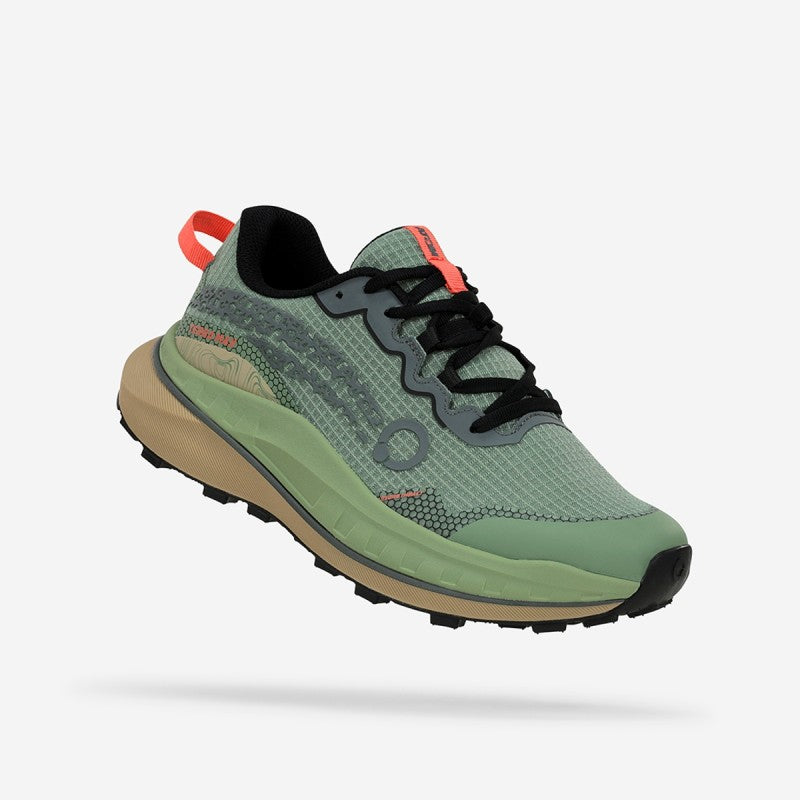 ATOM Zapatilla Trail Running Terra Max AT179 Khaki