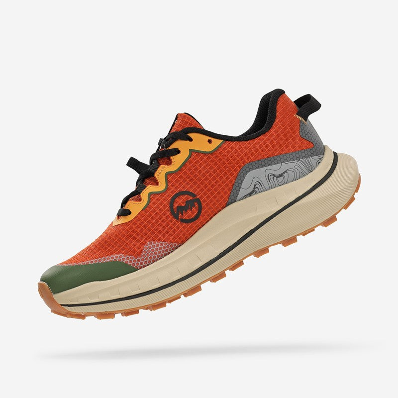 Zapatilla Trail Running Terra Max AT179 Orange