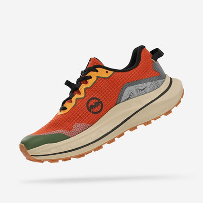 Zapatilla Trail Running Terra Max AT179 Orange