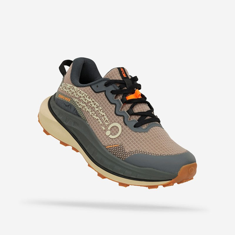 ATOM Zapatilla Trail Running Terra Max AT179 Stone