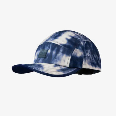 Gorra Go de 5 paneles Deri azul