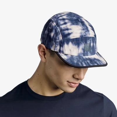 Gorra Go de 5 paneles Deri azul